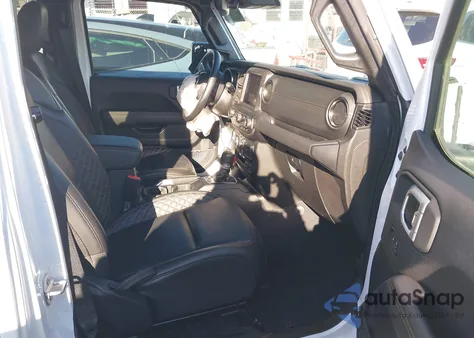 2021 Jeep Wrangler Unlimited High Altitude 4X4 from USA, damaged, VIN 1C4HJXEG1MW597127